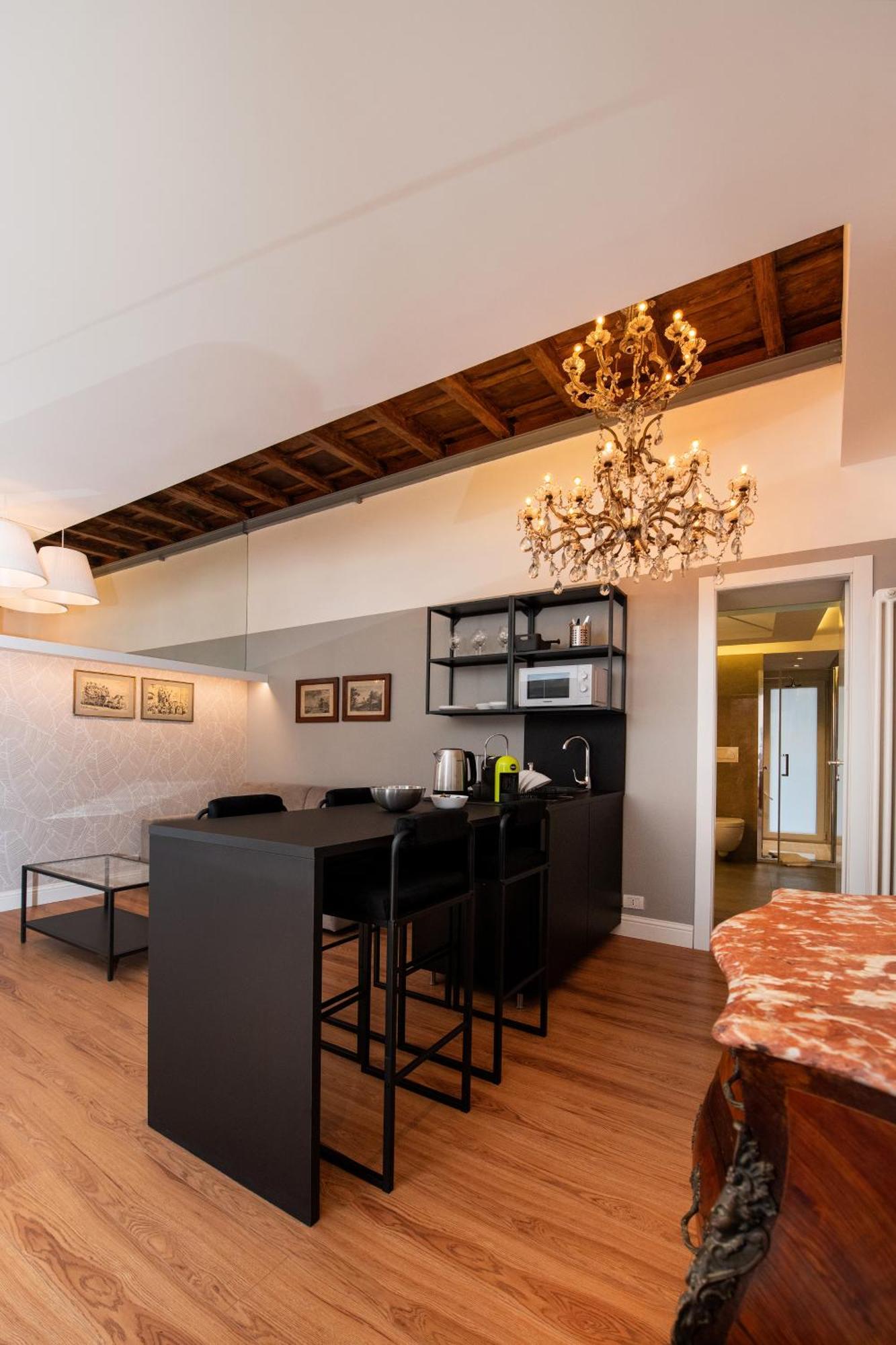 Hébergement de vacances Colosseum Flat Dark Rome